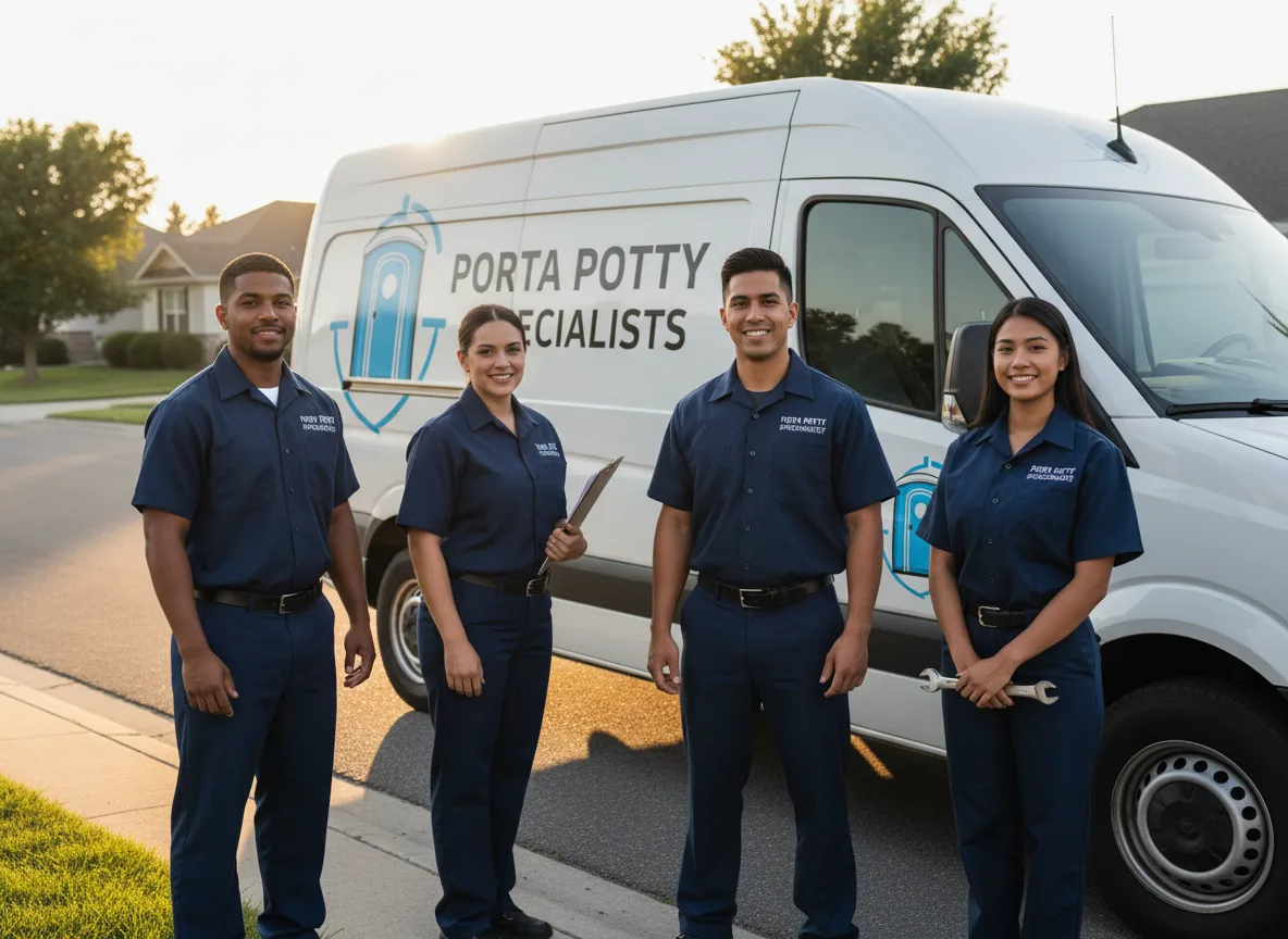 Portable Toilet Rental company in Shobonier, IL